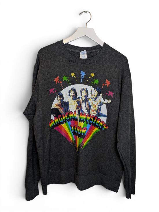 Apple Corps Ltd Tops - The BEATLES Magical Mystery Tour Rainbow Sweatshirt - Size Large